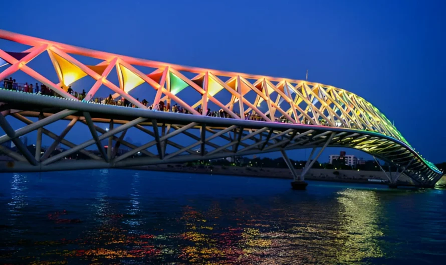 Atal Bridge Ahmedabad