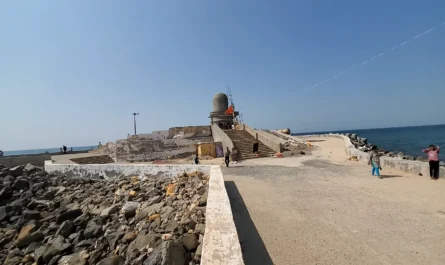 Bhadkeshwar Mahadev Temple in Dwarka