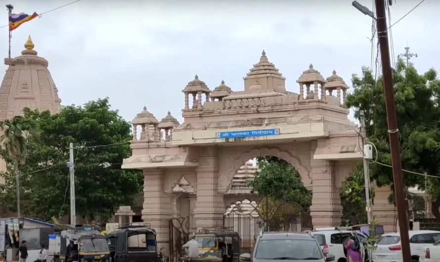 Bhalka Tirth in Somnath