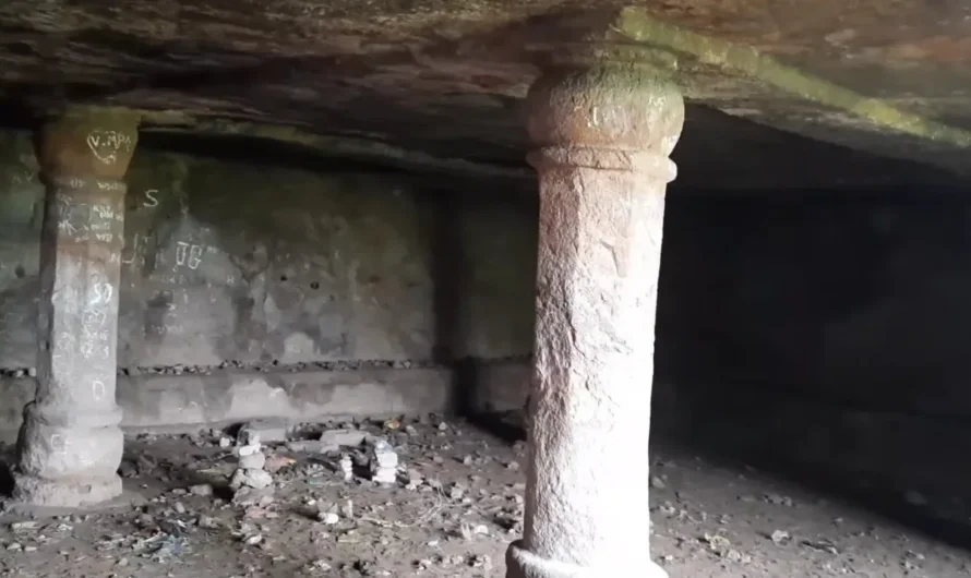 Sana Buddhist Caves in Somnath