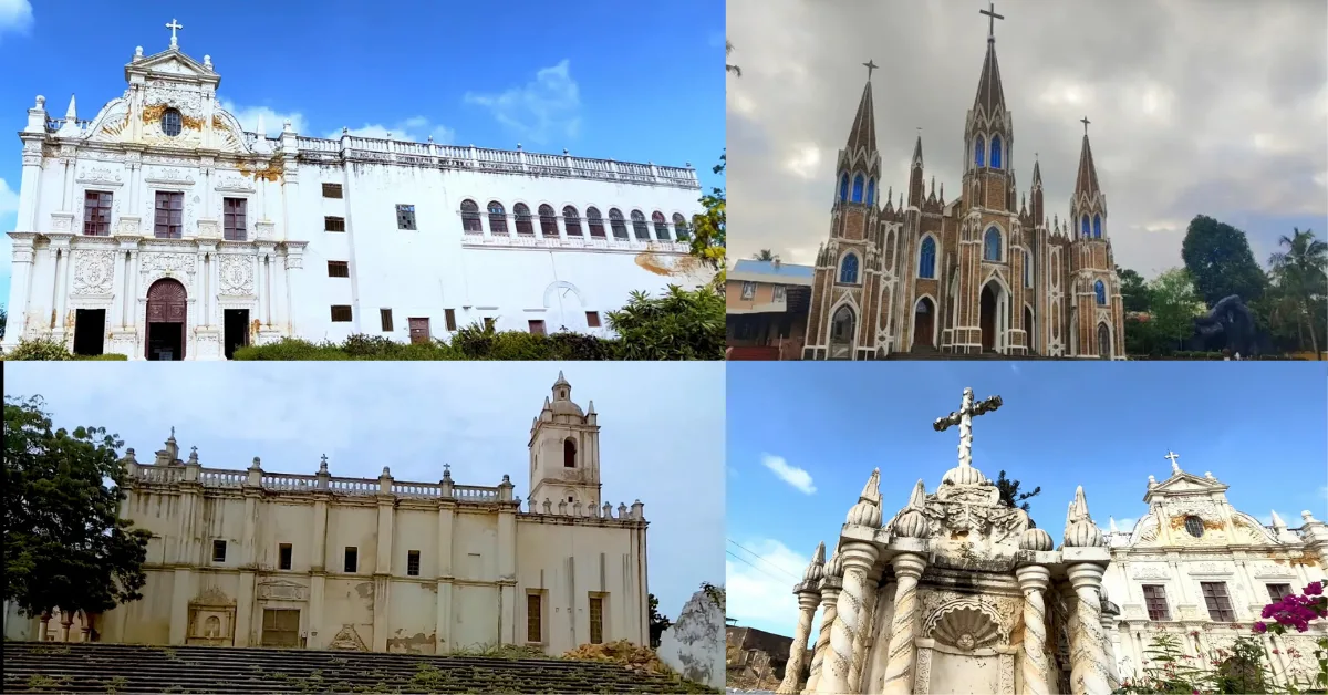 Churches in Diu: Echoes of Portuguese Heritage