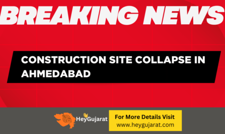 Construction Site Collapse in Ahmedabad