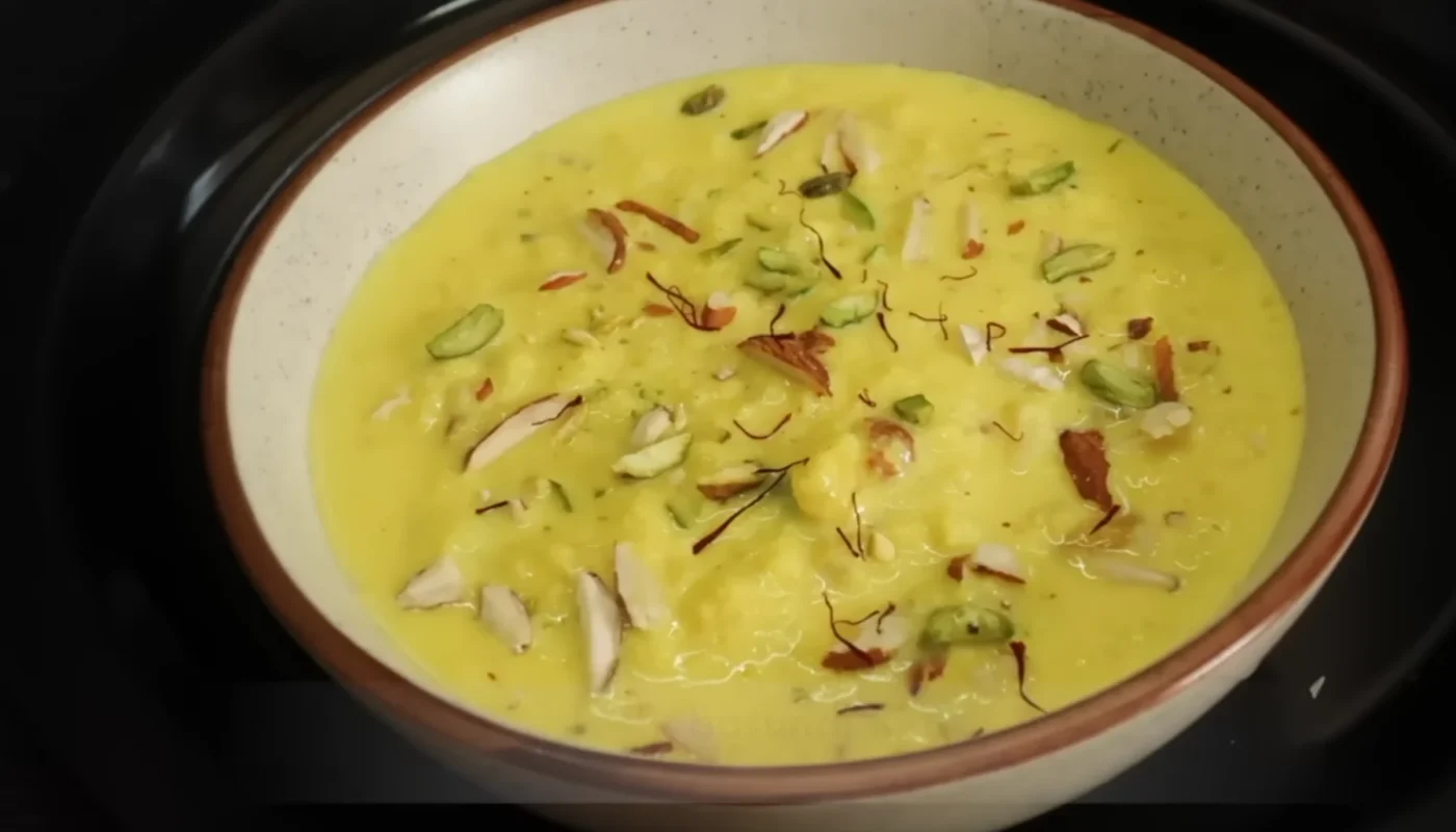 Creamy and Rich Basundi Recipe