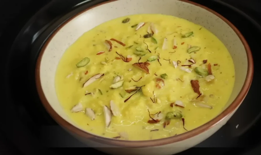 Creamy and Rich Basundi Recipe: A Gujarati Sweet Delight