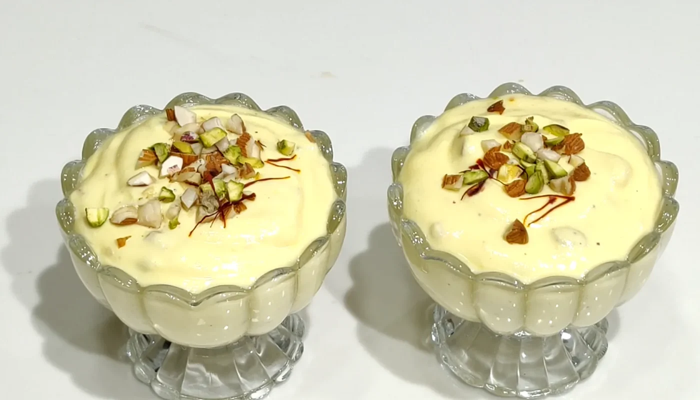 Creamy and Sweet Shrikhand Recipe