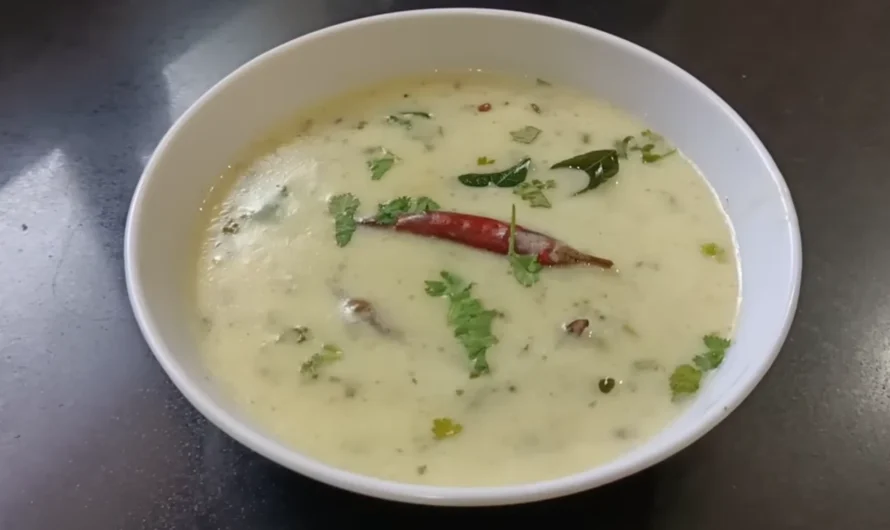 Creamy and Tangy Gujarati Kadhi Recipe: A Comforting Classic