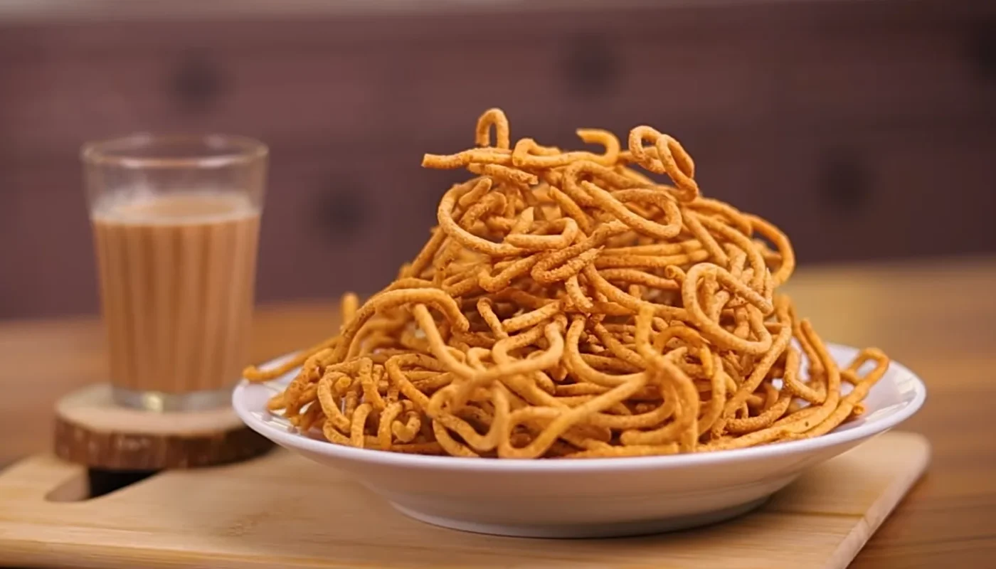 Crispy and Spiced Gathiya Recipe