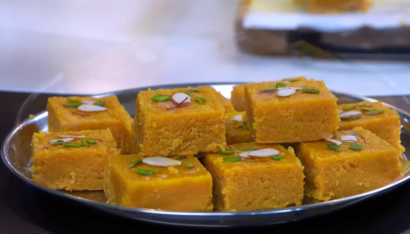 Decadent and Traditional Mohanthaad Recipe