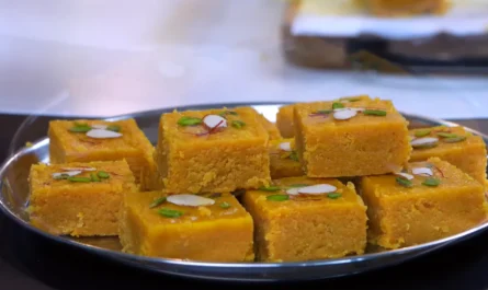 Decadent and Traditional Mohanthaad Recipe