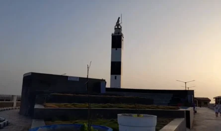 Dwarka Lighthouse in Dwarka