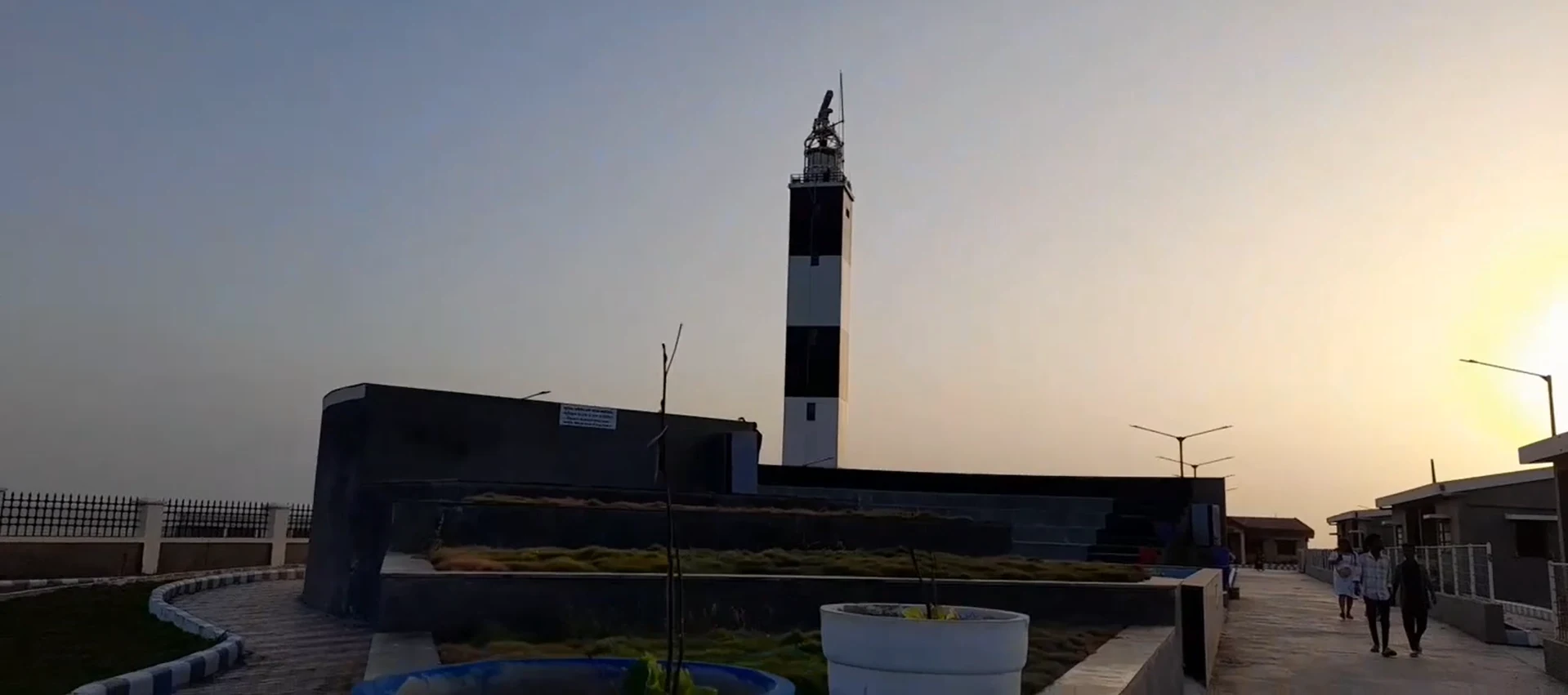 Dwarka Lighthouse in Dwarka