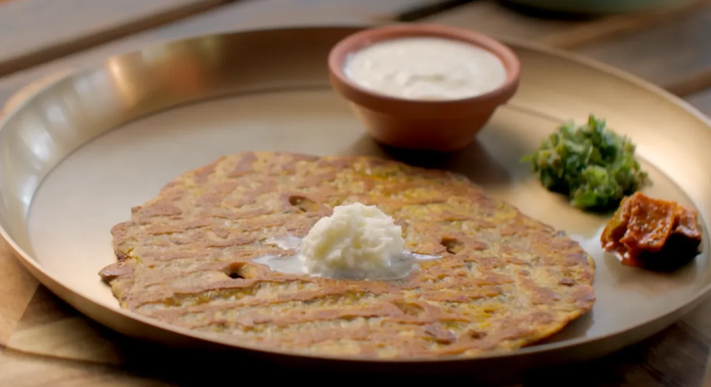 Hearty and Spiced Thalipeeth Recipe