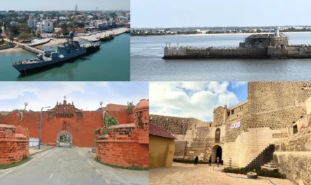 Historical Landmarks in Diu