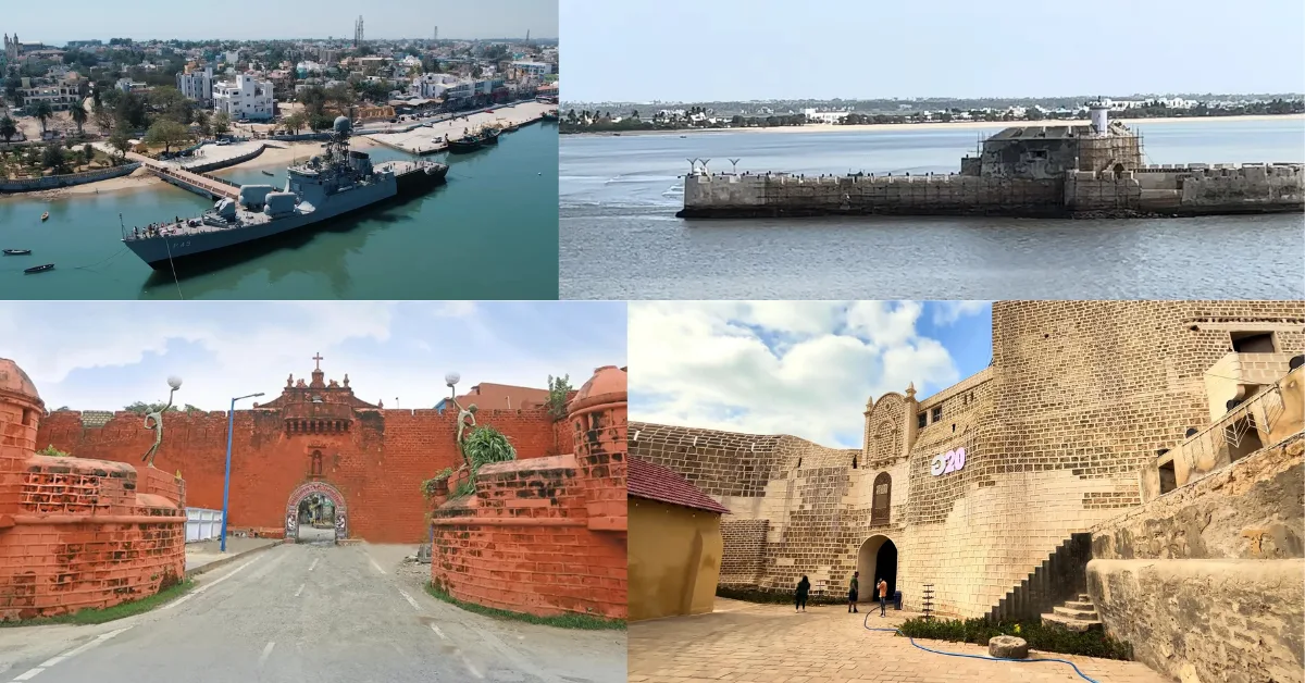 Historical Landmarks in Diu