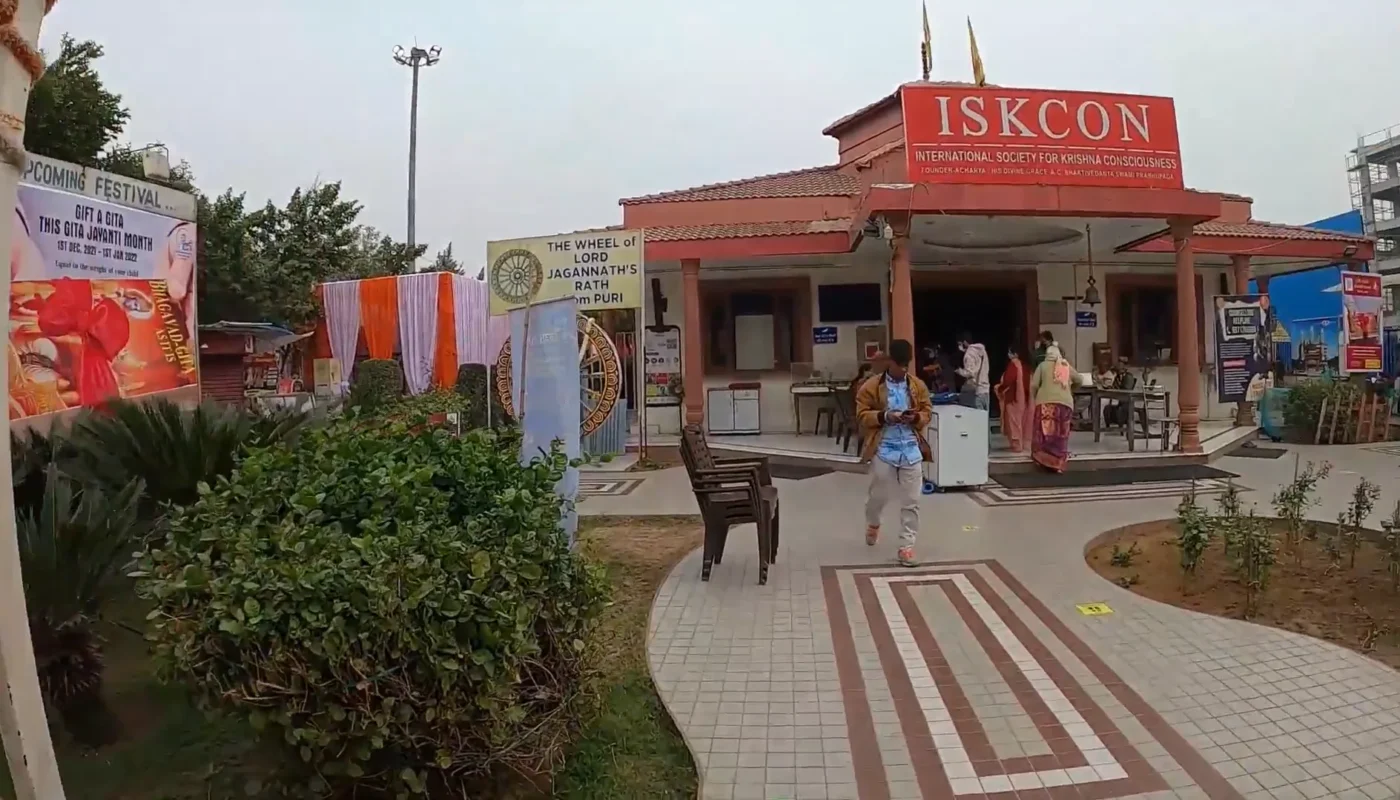 ISKCON Temple in Dwarka