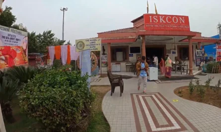 ISKCON Temple in Dwarka