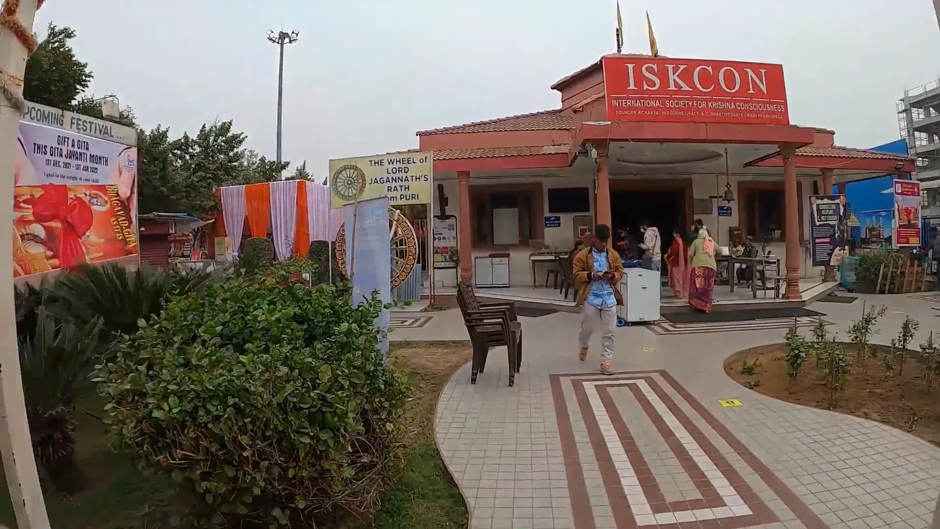 ISKCON Temple in Dwarka