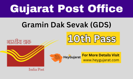 Gujarat Post Office GDS Recruitment 2025