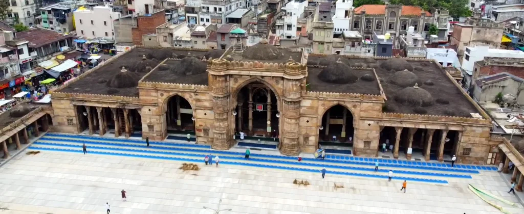 Jama Masjid: A Masterpiece of Indo-Islamic Architecture in Ahmedabad