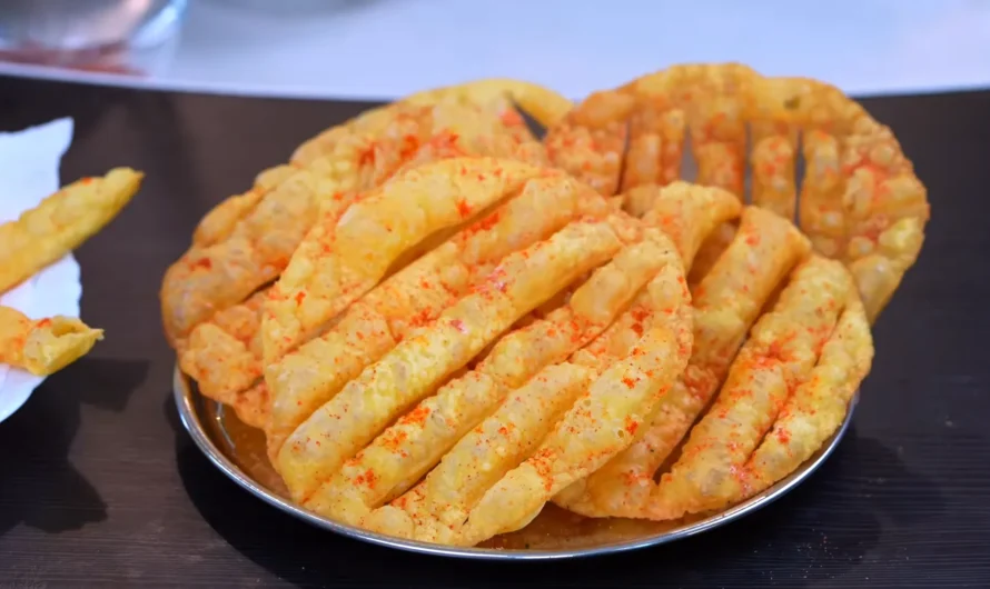 Light and Crispy Chorafali Recipe: A Gujarati Festive Snack