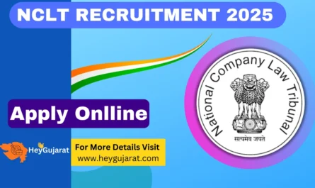 NCLT Recruitment 2025