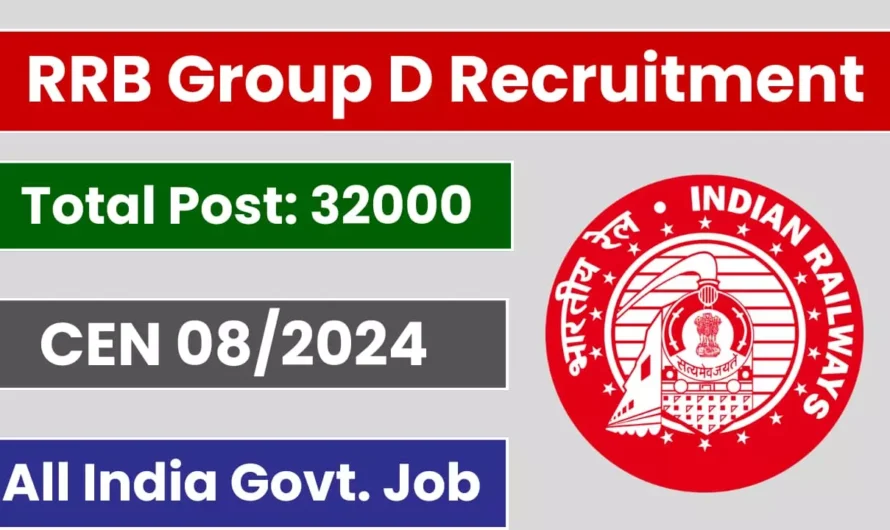 RRB Group D Recruitment 2025