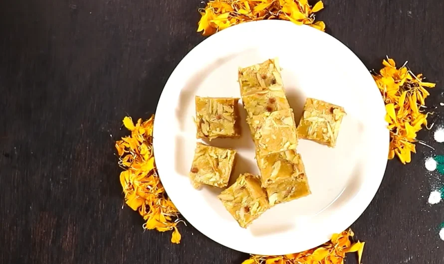 Rich and Fudgy Magas Recipe: A Gujarati Festive Sweet