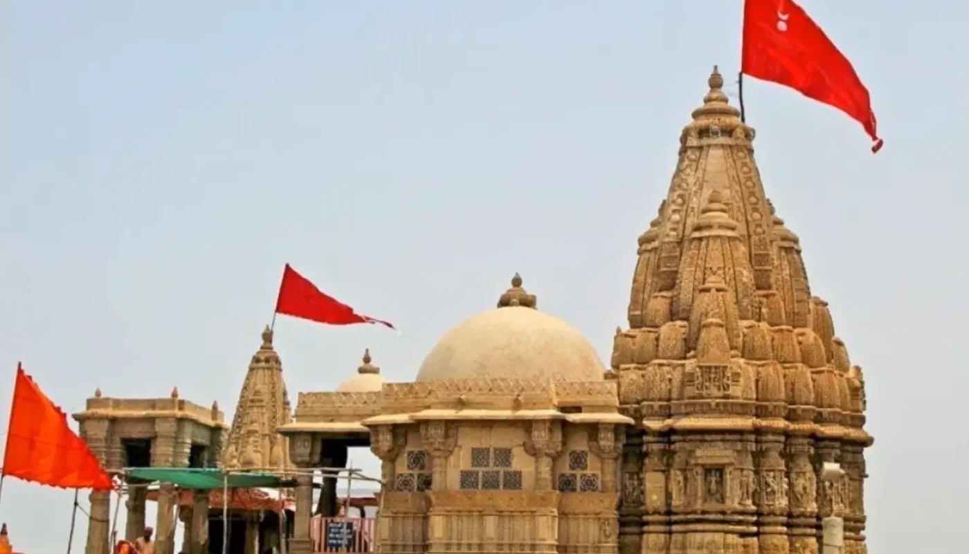 Rukmini Devi Temple in Dwarka