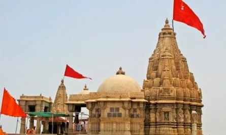 Rukmini Devi Temple in Dwarka