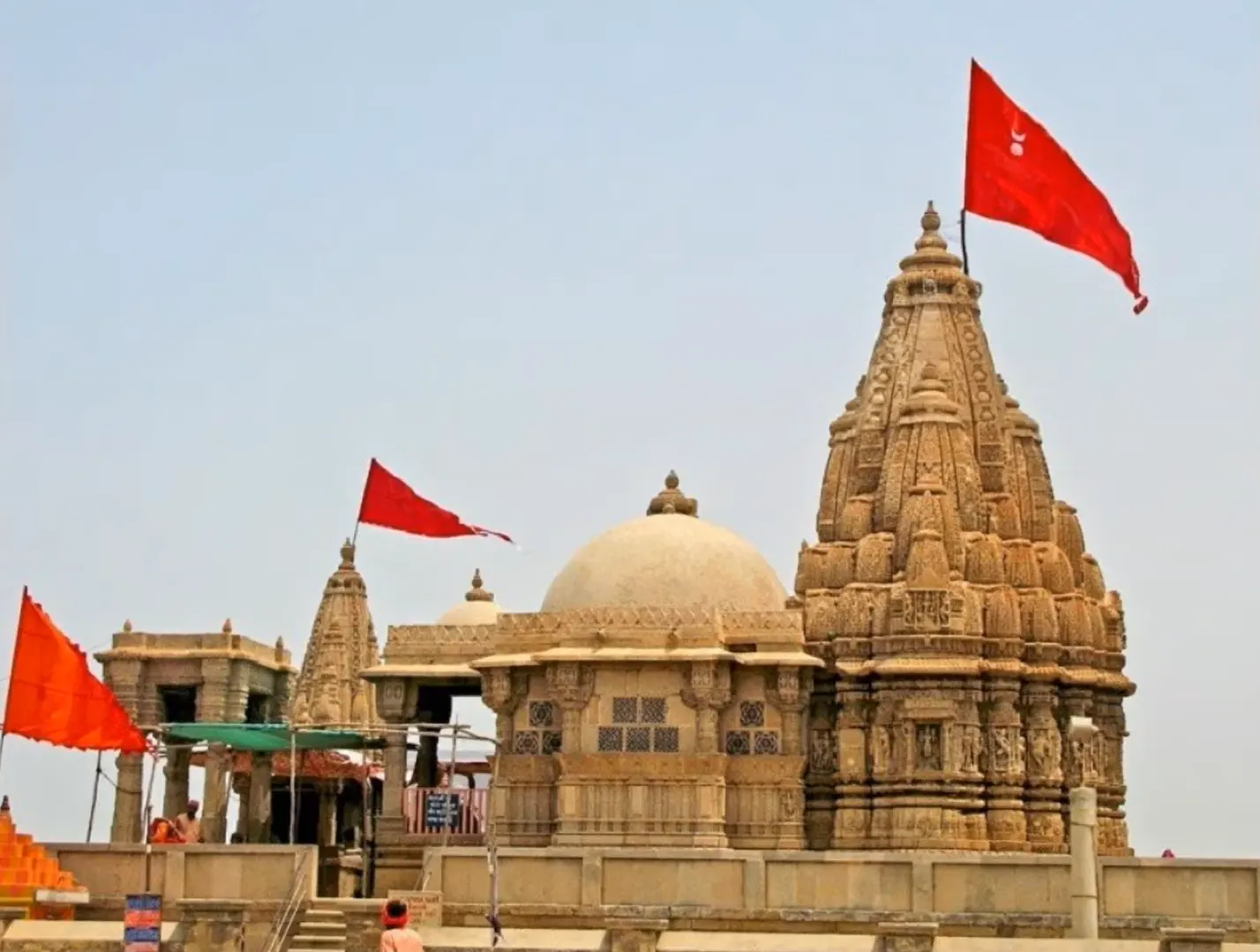 Rukmini Devi Temple in Dwarka