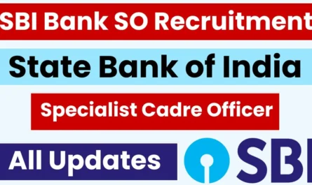 SBI-Bank-SO-Recruitment-2025