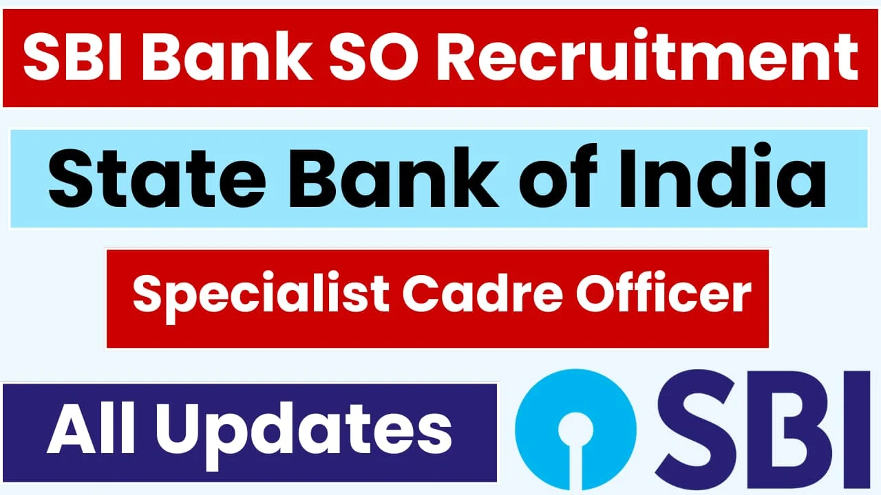 SBI-Bank-SO-Recruitment-2025