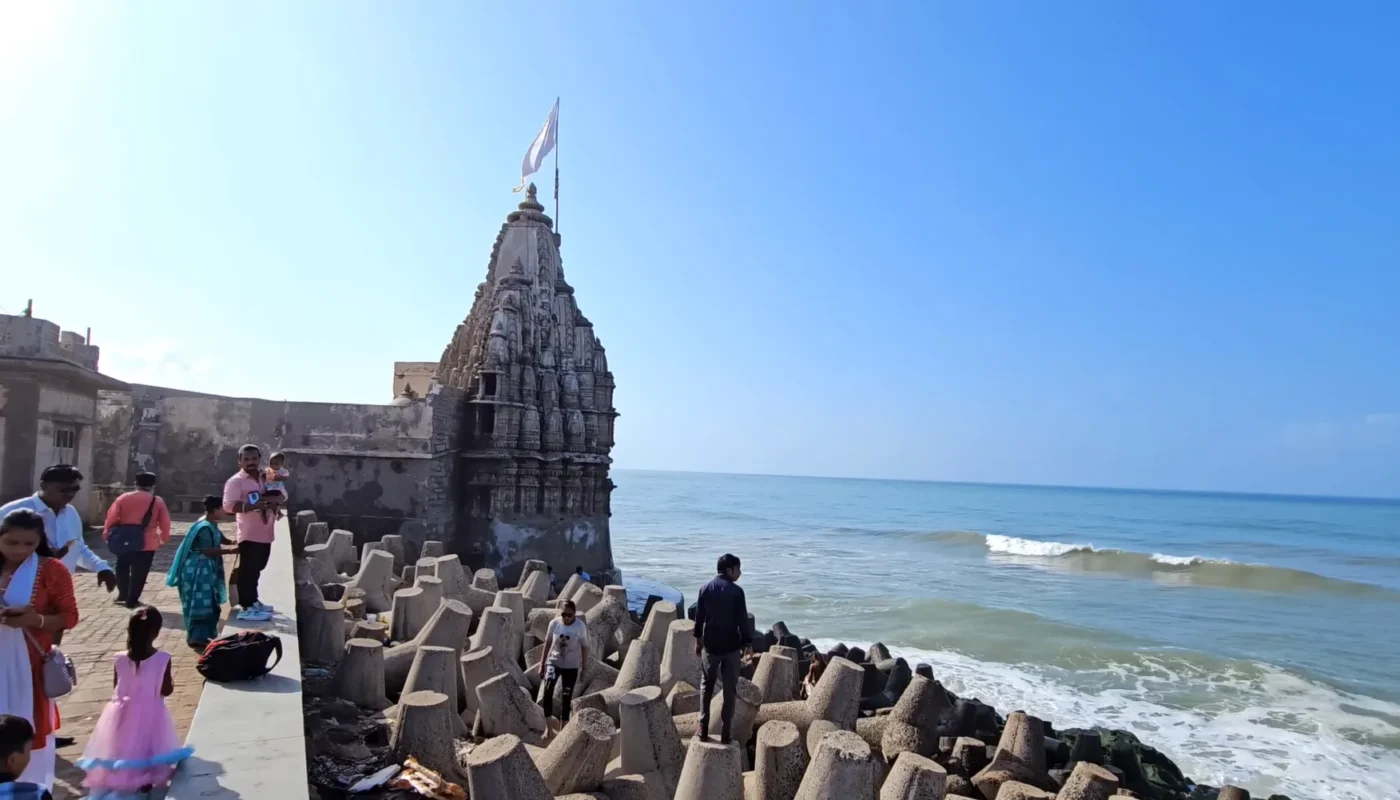 Samudra Narayana Temple in Dwarka