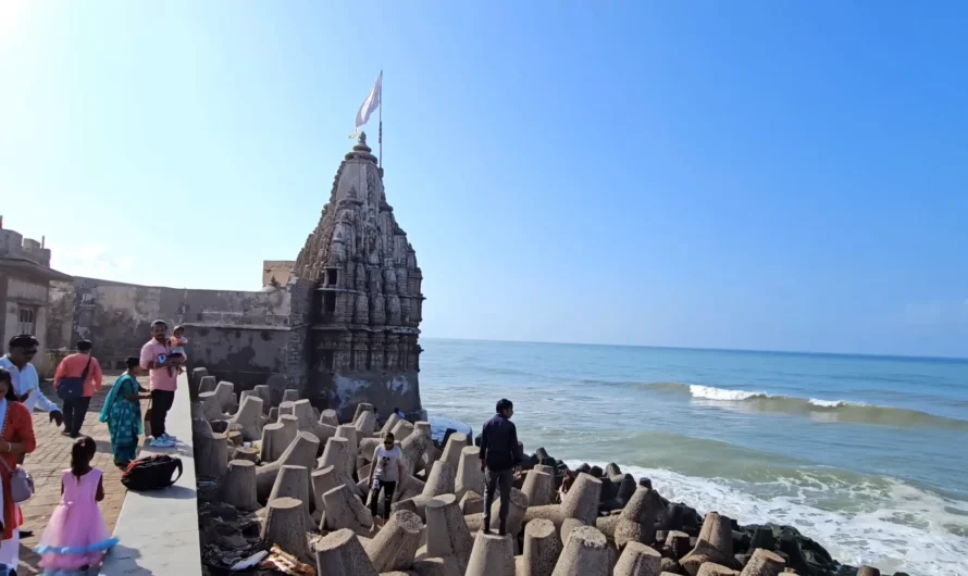 Samudra Narayana Temple in Dwarka