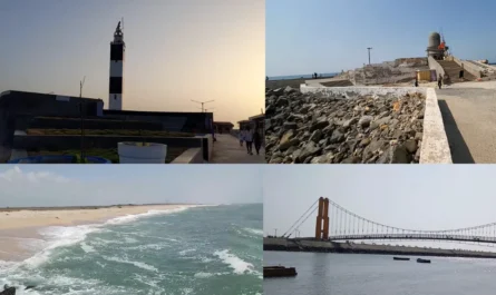 Scenic Viewpoints in Dwarka