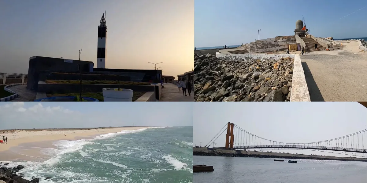 Scenic Viewpoints in Dwarka