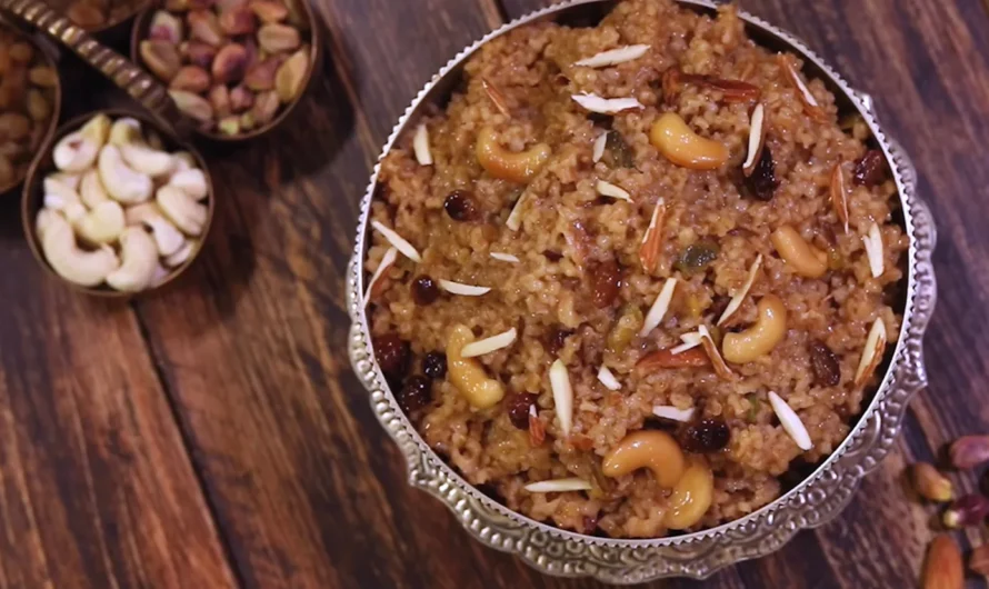 Warm and Sweet Lapsi Recipe: A Gujarati Comfort Dessert