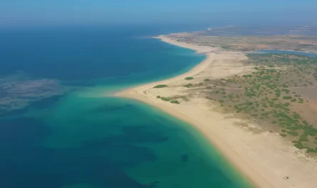 Shivrajpur Beach in Dwarka