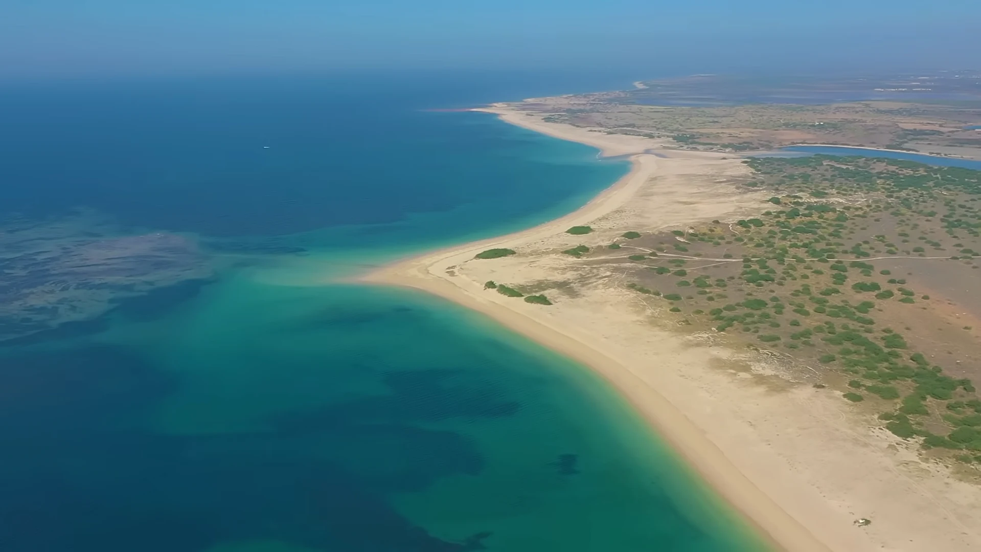 Shivrajpur Beach in Dwarka