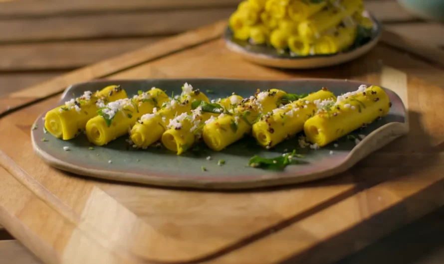 Silky and Savory Khandvi Recipe: A Gujarati Classic