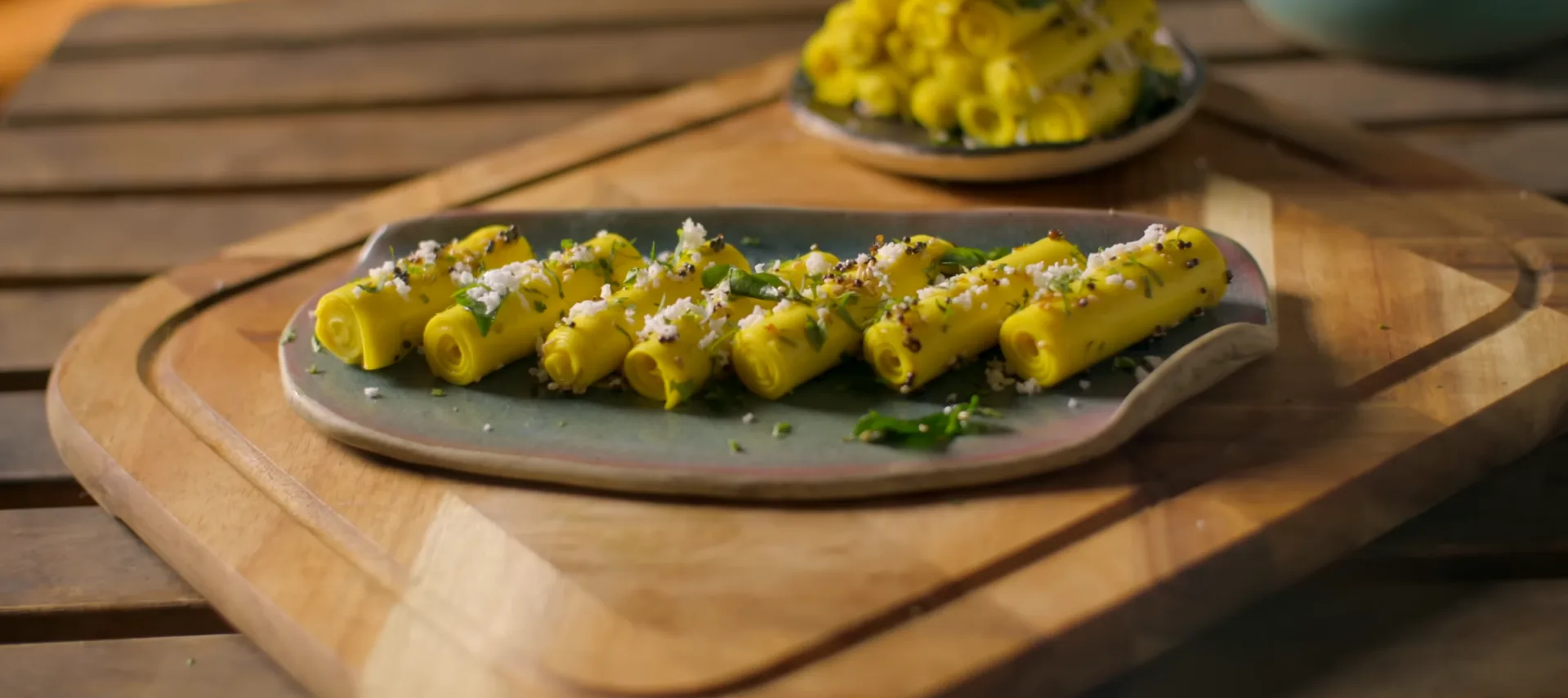 Silky and Savory Khandvi Recipe