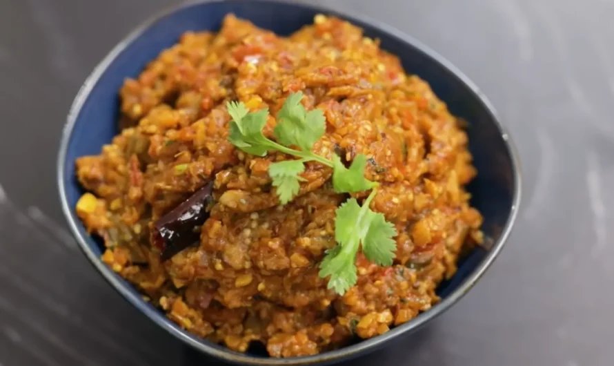 Smoky and Flavorful Ringan no Oro Recipe: A Gujarati Eggplant Delight