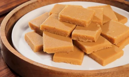 Soft and Sweet Sukhdi Recipe