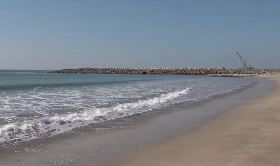 Somnath Beach in Somnath