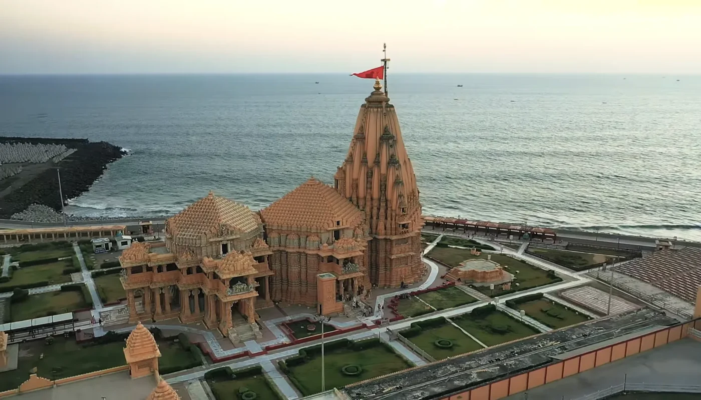 Somnath Temple in Somnath(1)