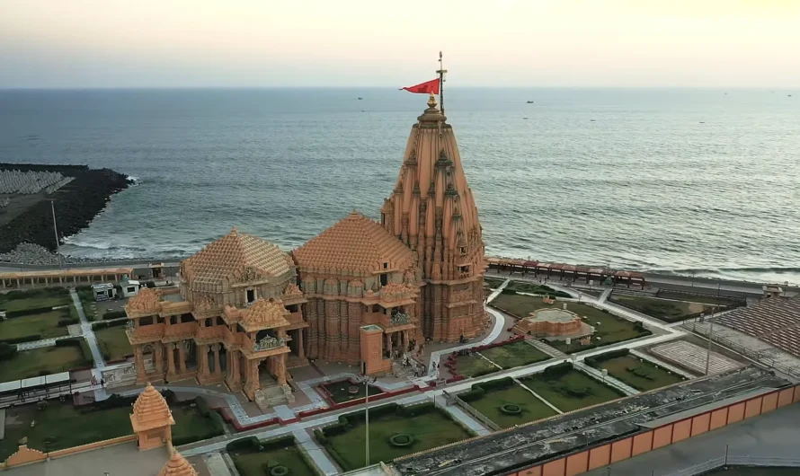 Somnath Temple in Somnath