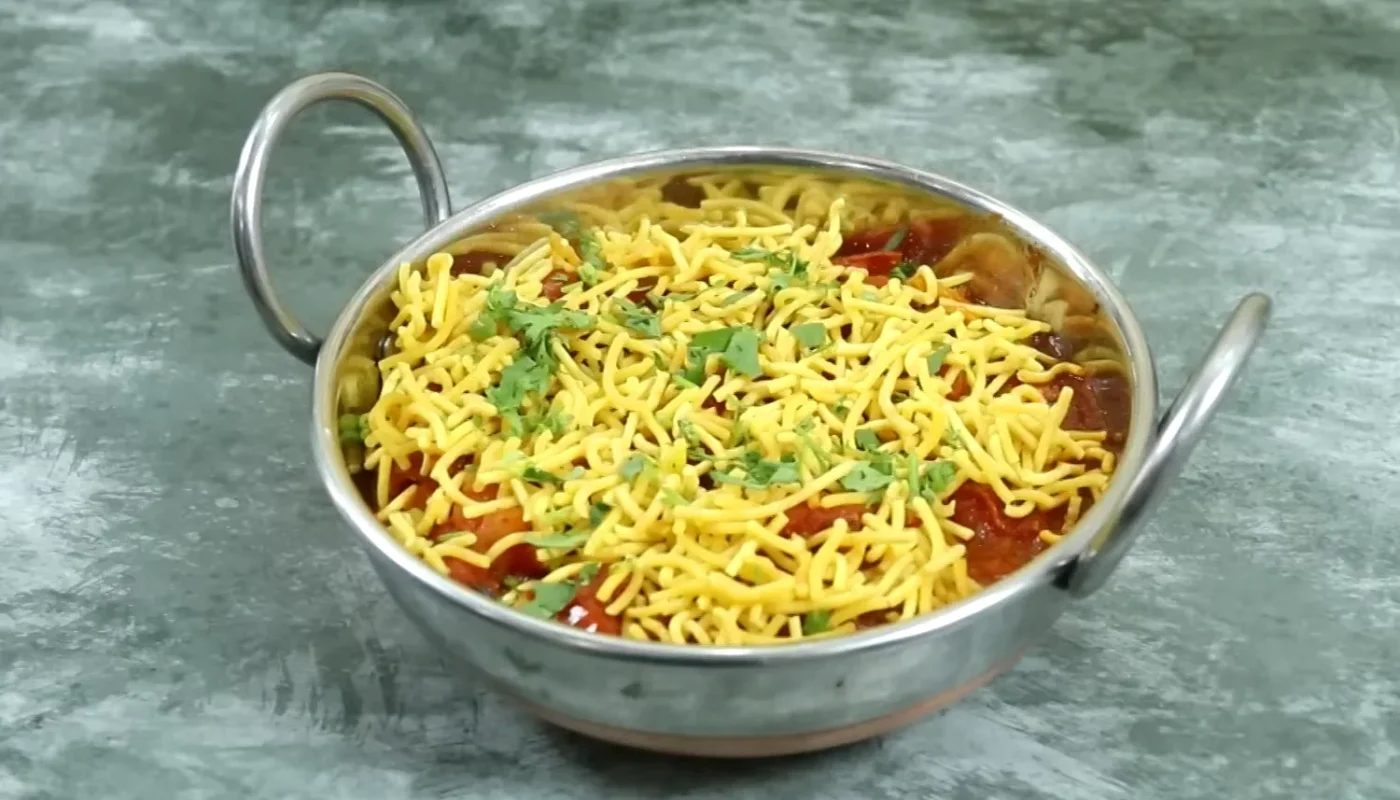 Spicy and Tangy Sev Tameta Recipe