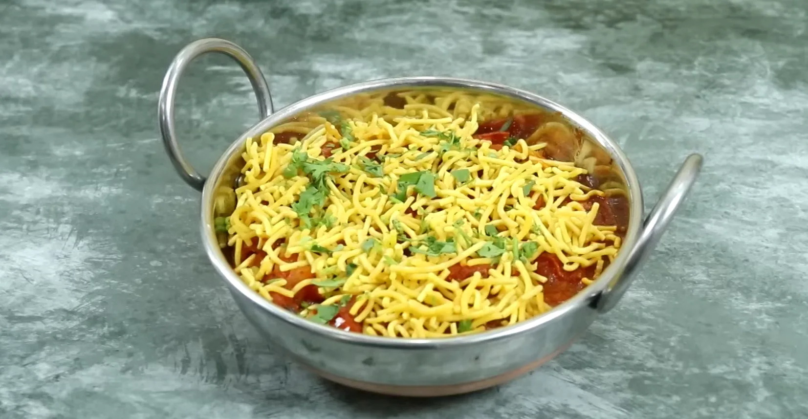 Spicy and Tangy Sev Tameta Recipe