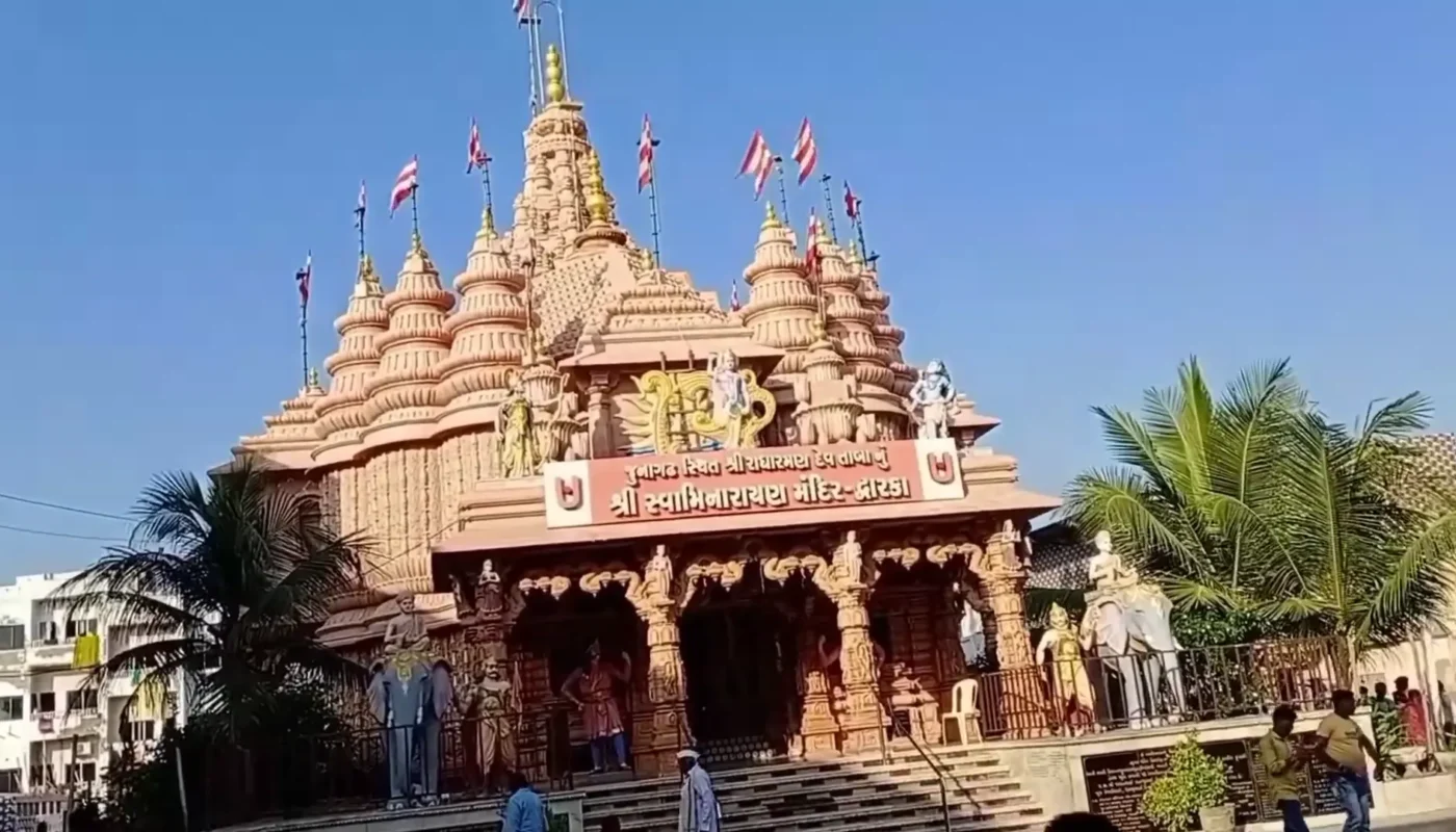 Swaminarayan Mandir in Dwarka