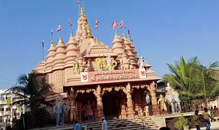 Swaminarayan Mandir in Dwarka